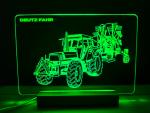 Deutz Fahr DX 6.05 mit Schwader LED Schild